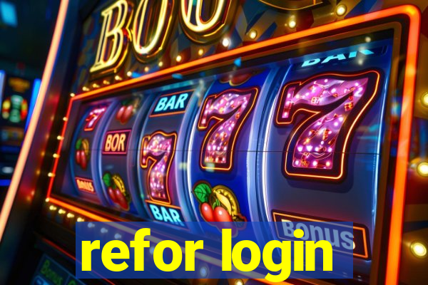 refor login